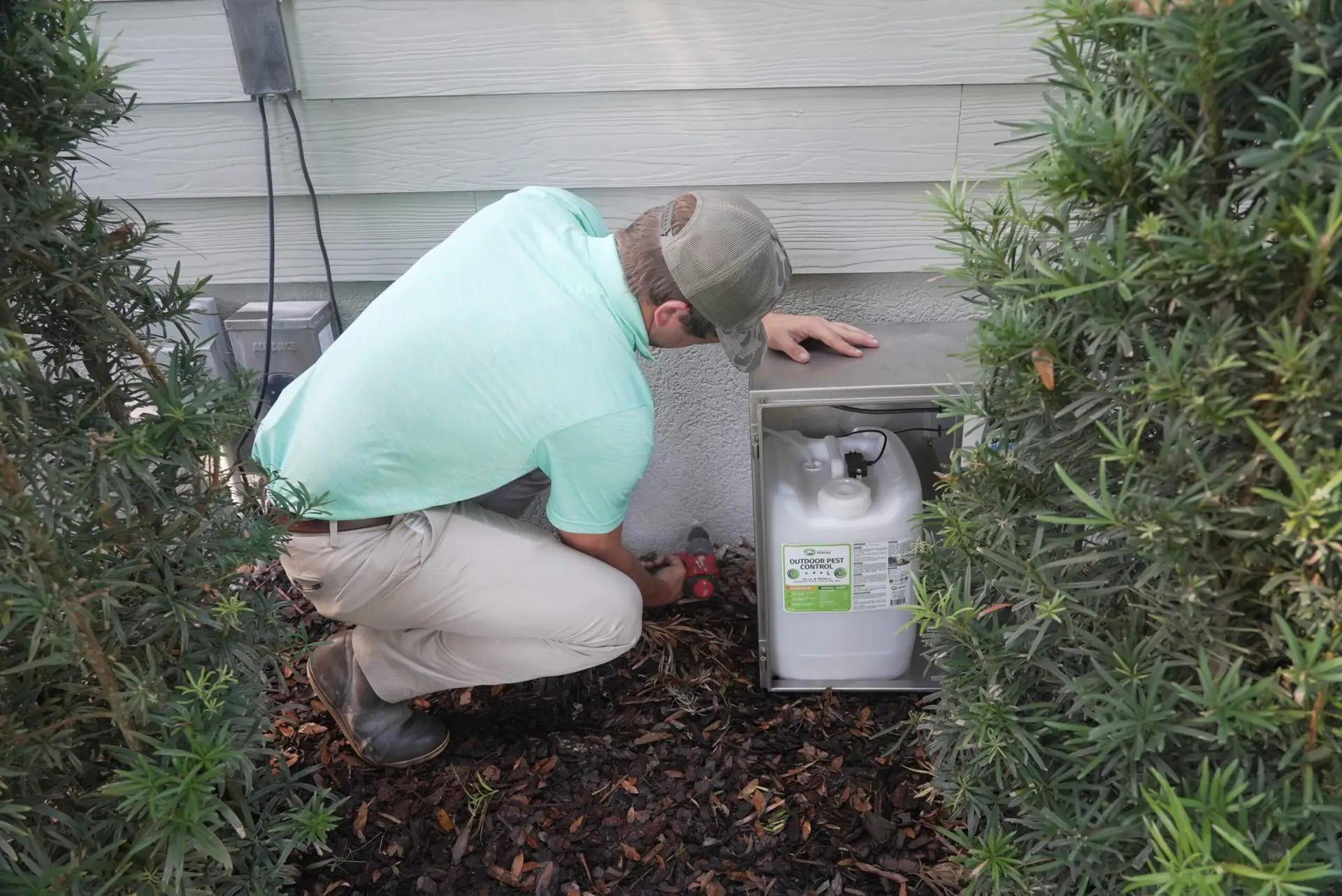 Refilling Skeeter Beater